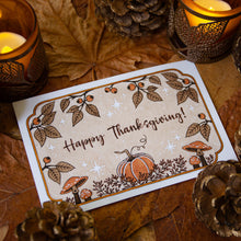 Load image into Gallery viewer, Happy Thanksgiving - Art Print
