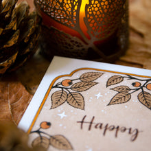 Load image into Gallery viewer, Happy Thanksgiving - Art Print
