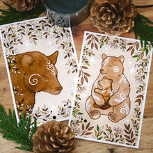 Load image into Gallery viewer, Mama Bear - Tarot Art Print Set
