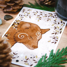 Load image into Gallery viewer, Mama Bear - Tarot Art Print Set
