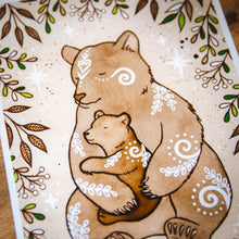Load image into Gallery viewer, Mama Bear - Tarot Art Print Set
