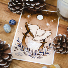 Load image into Gallery viewer, Mushroom Lovers - Tarot Art Print Set
