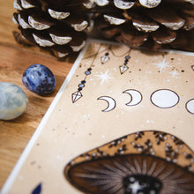Load image into Gallery viewer, Ace of Mushrooms - Tarot Art Print
