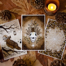 Load image into Gallery viewer, Samhain Tarot Art Prints - Bundle
