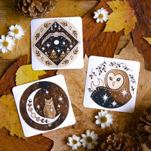 Load image into Gallery viewer, Magical Owls - Sticker Pack
