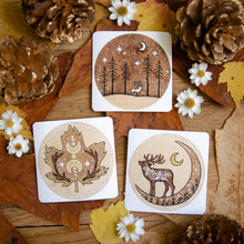Load image into Gallery viewer, Deer &amp; Antlers - Sticker Pack
