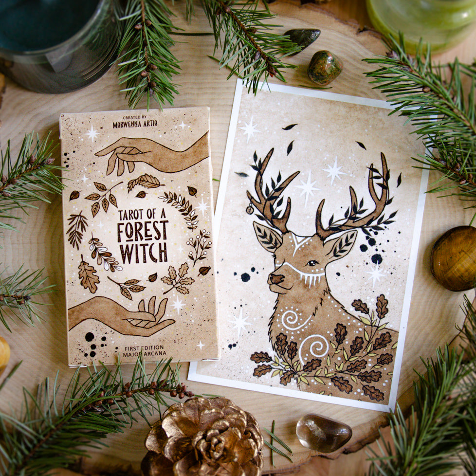 Tarot of a Forest Witch - 'Moss' Pack - PREORDER