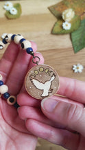 Load and play video in Gallery viewer, Owl &amp; Moon - Mini Moon Meditation Beads
