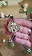 Load and play video in Gallery viewer, Wild Wolf Print - Mini Moon Meditation Beads
