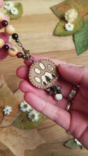 Load and play video in Gallery viewer, Wild Cougar Print - Ogham Meditation Beads
