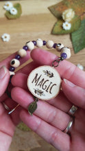 Load and play video in Gallery viewer, Word of Power: Magic - Mini Moon Meditation Beads
