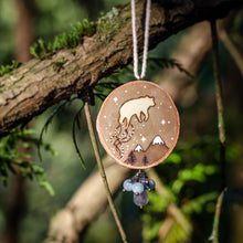 Load image into Gallery viewer, Your Spirit Animal - Small Wooden Ornament [Choose your Design]
