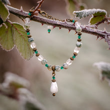Load image into Gallery viewer, Winter Whispers - Gemstone Bracelet
