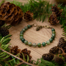 Load image into Gallery viewer, Journey to the Woods - Gemstone Bracelet
