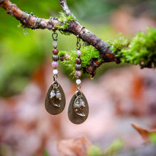 Load image into Gallery viewer, Lady of the Grove - Gemstone Earrings
