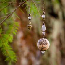 Load image into Gallery viewer, Tree Of Life - Wooden Pendulum
