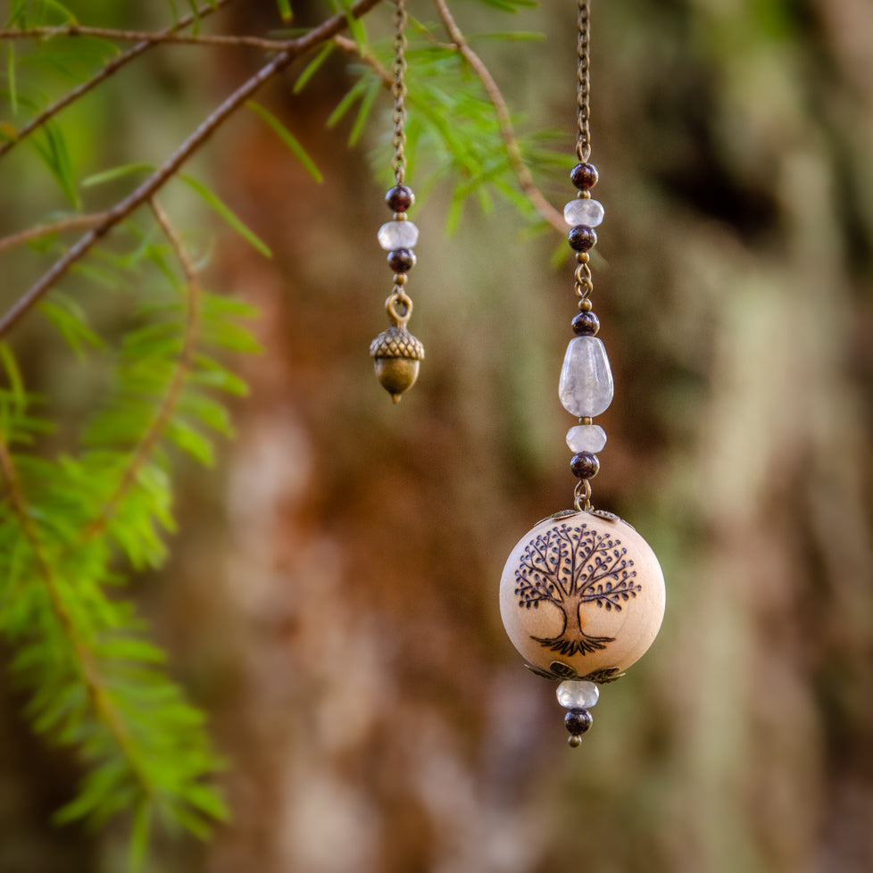 Tree Of Life - Wooden Pendulum