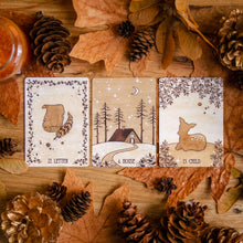 Load image into Gallery viewer, Wildera Lenormand - Nature-inspired Oracle Deck
