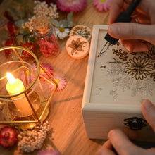 Load image into Gallery viewer, Wildera Lenormand Wooden Box [Custom-Made]
